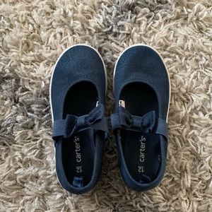 Girls slip on sneakers